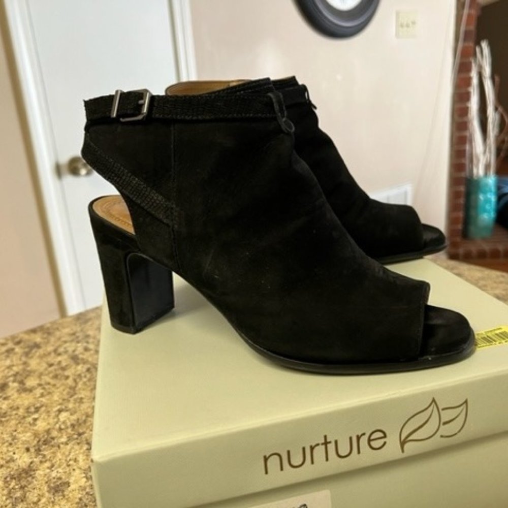 Nurture Shooties Booties open toe Larah